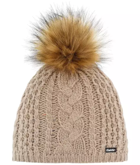 Eisbär Afra Lux pipo ruskea - Pipot, lippikset ja pannat - 9008132644902 - 1