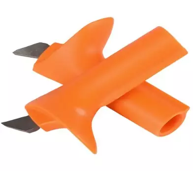 Exel Power Roller 8,5mm rullasauvapiikit oranssi  - Muut rullahiihtovarusteet - 6438251075722 - 1