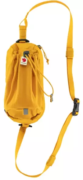 Fjällräven Bottle Pocket pullotasku keltainen - Urheilureput ja -laukut - 7323451088322 - 1