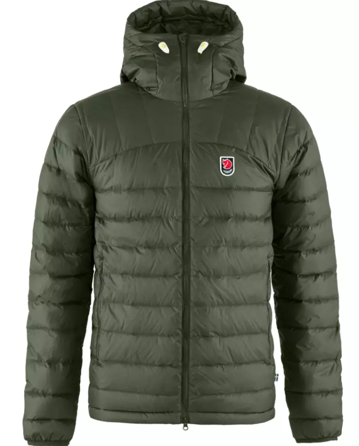 Fjällräven Expedition Pack Down Hoodie m - Miesten urheilutakit ja puvut - 73234507282 - 1