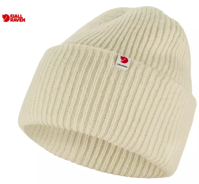 Fjällräven Heavy Beanie pipo luonnonvalkoinen - Pipot, lippikset ja pannat - 7323451045172 - 1