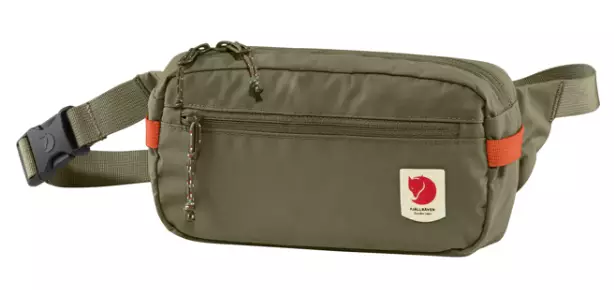 Fjällräven High Coast Hip Pack vihreä - Urheilureput ja -laukut - 7323450598242 - 1