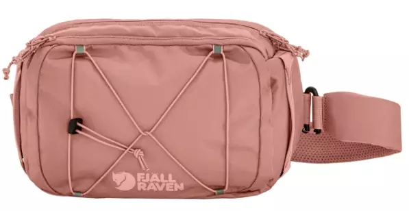 Fjällräven Skule Sling 6 olkalaukku dusty rose - Urheilureput ja -laukut - 7323451155352 - 1