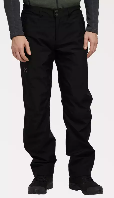 Haglöfs Astral GTX 2 miesten ulkoiluhousut musta - Miesten urheiluhousut - 73188418402 - 1