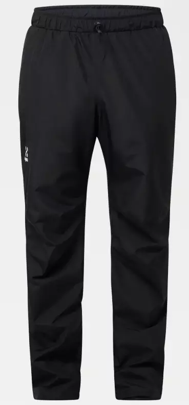 Haglöfs Betula GTX naisten ulkoiluhousut musta - Naisten urheiluhousut - 73188415672 - 1