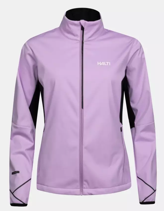 Halti Huhde XC Set naisten hiihtopuku crocus petal - Naisten hiihtovaatteet - 086-0902-I82 - 1