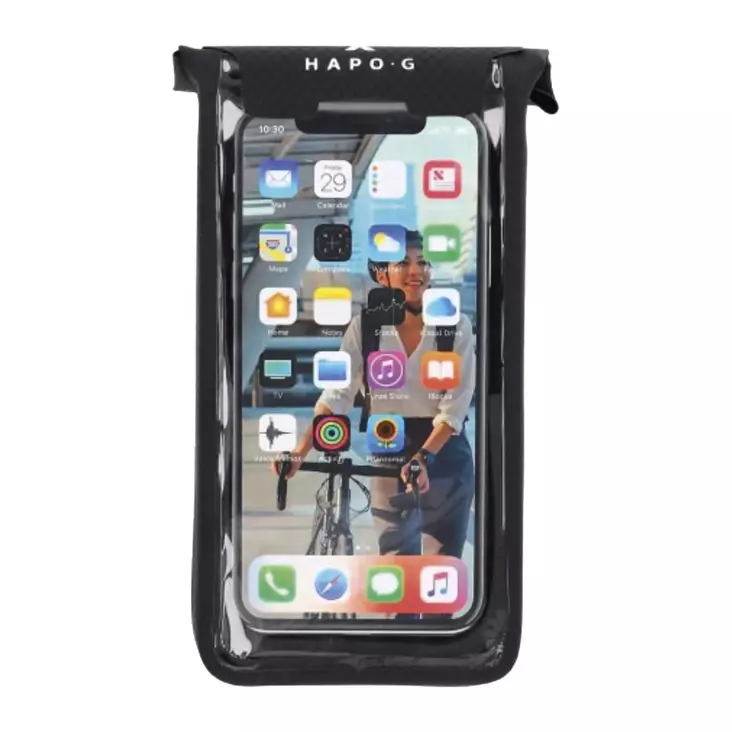 Hapo-G puhelimen suojakotelo ohjaintankoon  - Pyörän korit ja laukut - 3700256070112 - 1