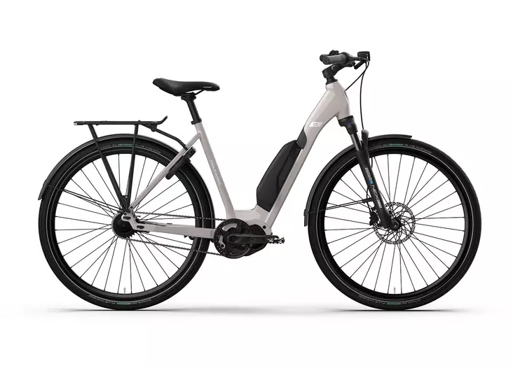 Helkama CE 5v sähköpyörä harmaalila - Kaupunkisähköpyörät - 641749200532 - 1