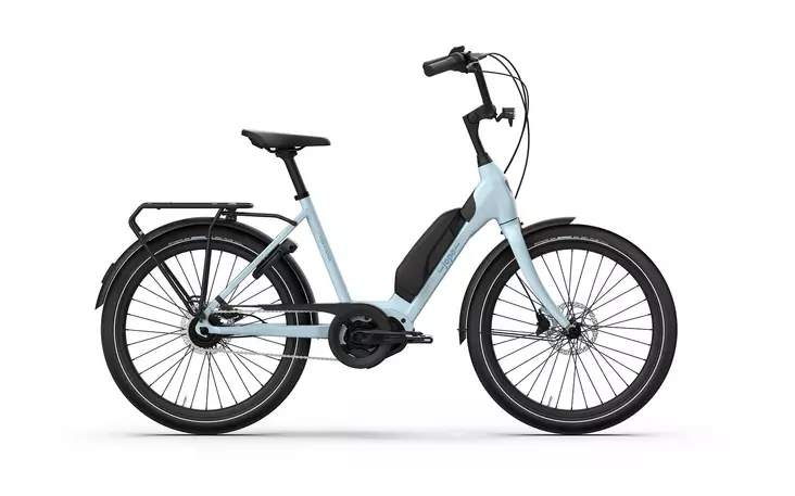 Helkama E-Jopo 5v taivaansininen - Kaupunkisähköpyörät - 6417492005132 - 1