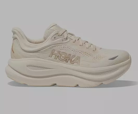 Hoka Bondi 9 W juoksukengät vanilja - Naisten juoksukengät - 1162012 - 1