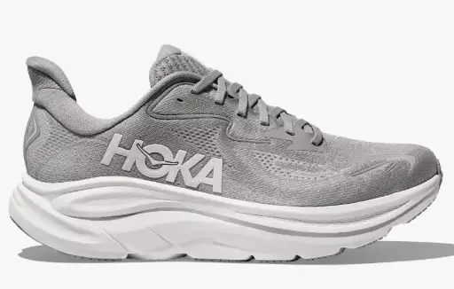 Hoka Clifton 10 juoksukengät harmaa - Miesten juoksukengät - 1976347502 - 1