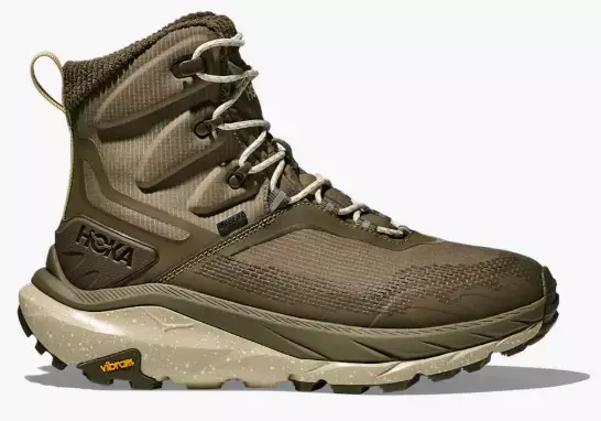 Hoka Kaha 2 Frost GTX talvikengät oliivi - Miesten talvikengät ja nastakengät - 1986051562 - 1