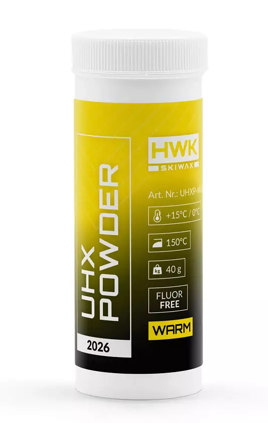 HWK UHX powder WARM 26 +15..0 pulveri - Luistopulverit ja napit - 9120085483152 - 1