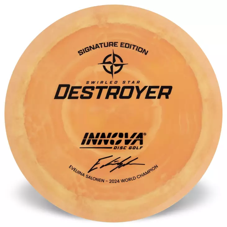 Innova Star Destroyer Swirly Eveliina Sa - Frisbeegolf - 643003122 - 1