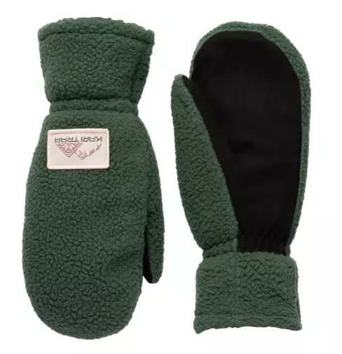 Kari Traa Rothe Pile Mittens rukkaset vihreä - Urheiluhanskat - 70486531962 - 1