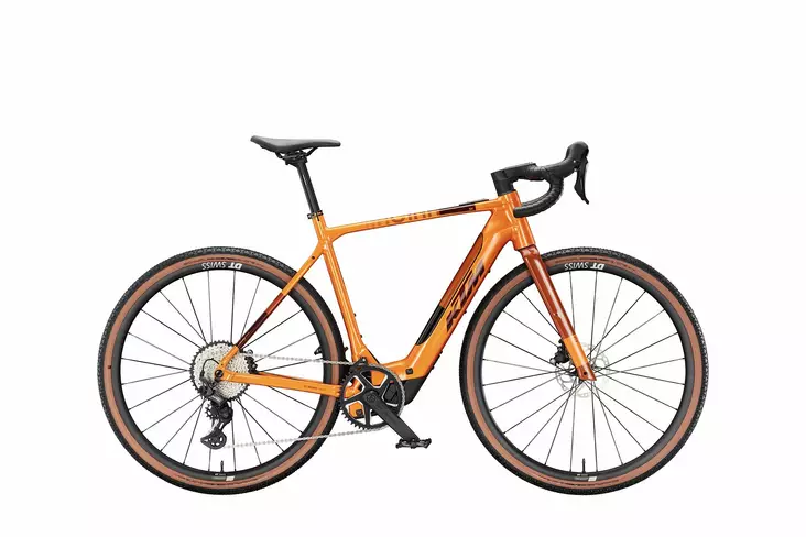 KTM Macina Gravelator SX 10 sähkö gravelpyörä - Kaupunkisähköpyörät - 900859449202 - 1
