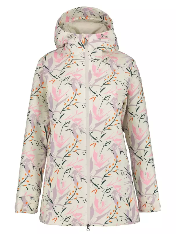 Luhta Akkola naisten ulkoilutakki puuterikuosi - Naisten takit ja puvut - 64385943572 - 1