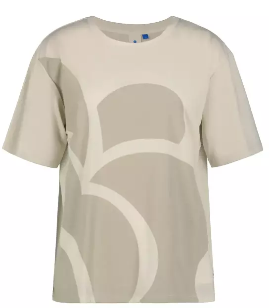 Luhta Apula naisten t-paita beige - Naisten t-paidat ja topit - 64385943712 - 1