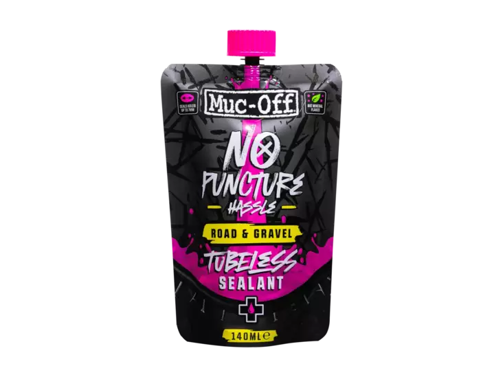 Muc-Off Tubeless neste Road/Gravel 140ml - Pyörän renkaat ja kiekot - 5037835218022 - 1