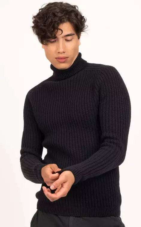 North Outdoor Hehku miesten villapaita hiilenmusta - Miesten urheilupaidat ja hupparit - 64384421522 - 1