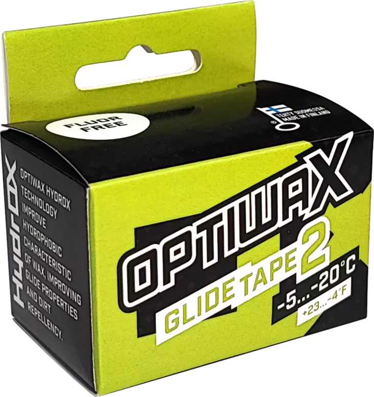 Optiwax Glidetape 2 Hydrox 12,5m -5..-20 - Luistovahat - 6430023252072 - 1