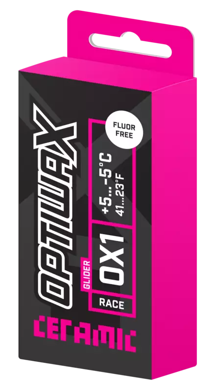 Optiwax OX1 luistovaha 60g +5..-5 - Luistovahat - 6430023252782 - 1