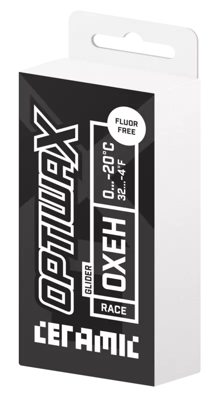 Optiwax OXEH RACE luistovaha 60g 0..-20 - Luistovahat - 6430023252812 - 1