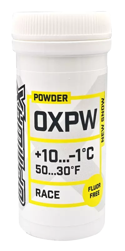 Optiwax OXPW pulveri +10..-1 - Luistopulverit ja napit - 6430023253192 - 1