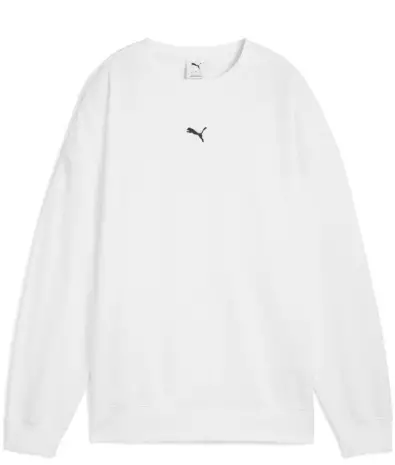 Puma ESS Oversized Crew naisten collegep - Naisten urheilupaidat ja hupparit - 685400-02 - 1