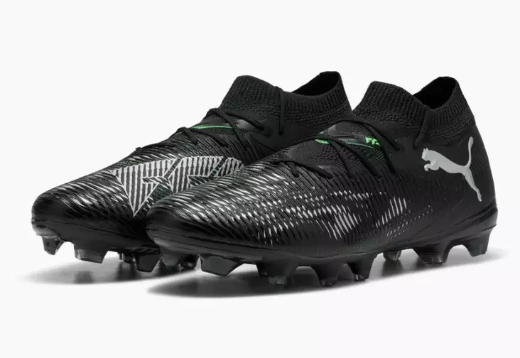 Puma Future 8 Match FG/AG futiskengät musta - Jalkapallokengät - 10814002 - 1