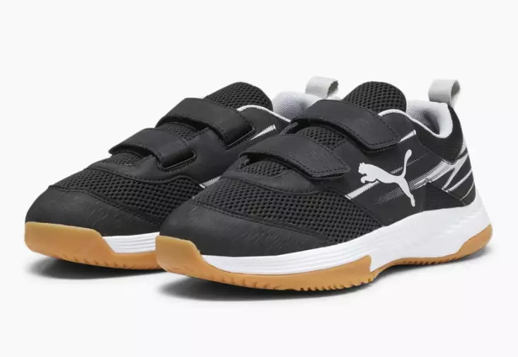Puma Varion II V JR sisäpelikengät musta - Lasten sisäpelikengät - 40679792892 - 1