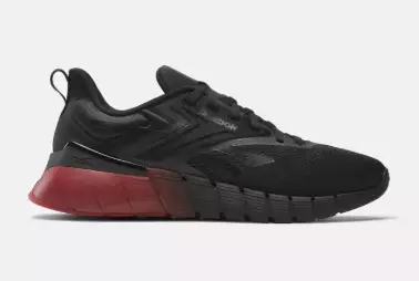 Reebok Nano Gym treenikengät musta/punainen - Miesten sisäpeli ja treenikengät - 12001619852 - 1