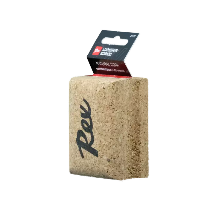 Rex luonnonkorkki - Suksien voitelutarvikkeet - 6417839006112 - 1