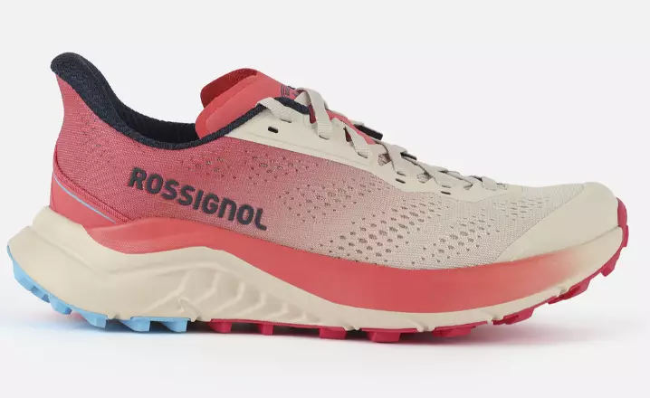 Rossignol Venosk juoksukengät hiekka/pinkki - Naisten juoksukengät - 36076847442 - 1