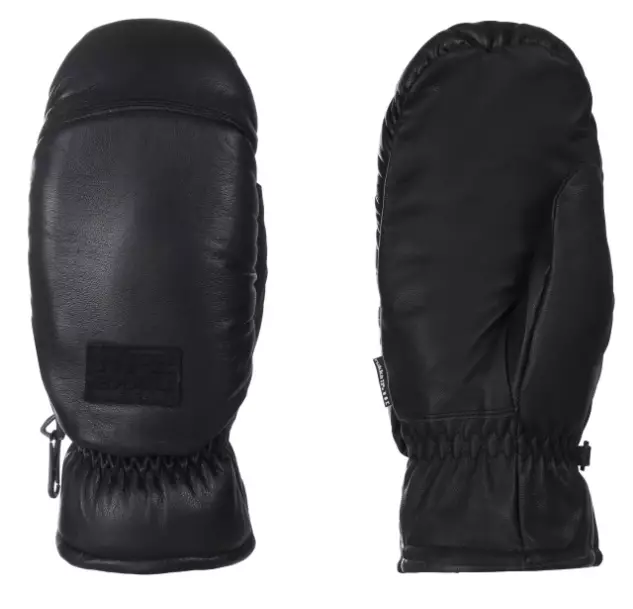 Rukka Taasia nahkarukkaset musta - Urheiluhanskat - 64385688542 - 1