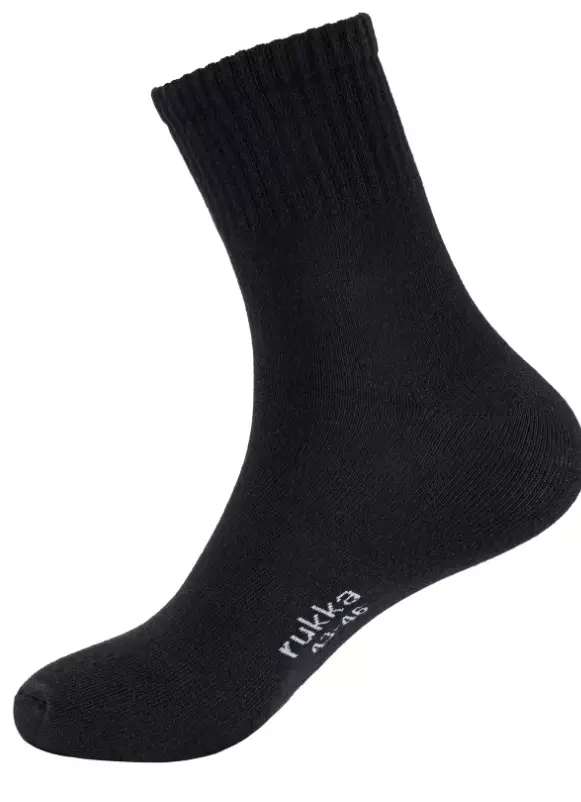 Rukka Uusku sukkapaketti 3pr musta - Urheilusukat - 64385350882 - 1
