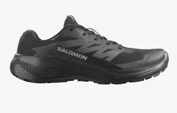 Salomon Alphaglide GTX kävelykengät musta - Miesten kävelykengät - 1957519062 - 1