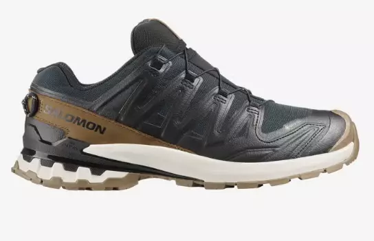 Salomon XA PRO 3D V9 GTX juoksukengät musta/ruskea - Naisten juoksukengät - 1987202752 - 1