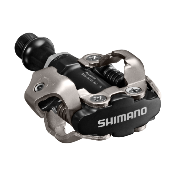Shimano PD-M540 SPD lukkopolkimet sis. SM-SH51 klossit - Pyörän polkimet - 4524667060482 - 1