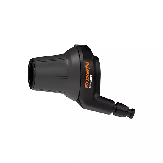 Shimano vaihdevipu Nexus 7 Revoshift musta - Pyörän vaihteisto - 4550170967192 - 1