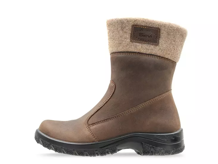 Sievi Katja XL Traction Pro talvinilkkurit ruskea - Naisten talvikengät ja nastakengät - 643815724042 - 1