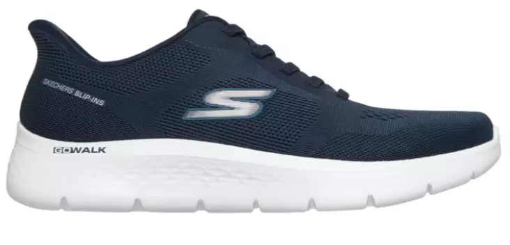 Skechers Go Walk Flex Master miesten kävelykengät musta/valkoinen - Miesten kävelykengät - 1992526882 - 1