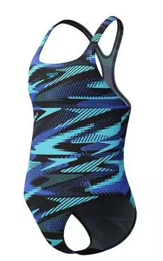 Speedo Hyperboom Allover Medalist lasten - Lasten uima-asut ja uimahousut - 50599378122 - 1