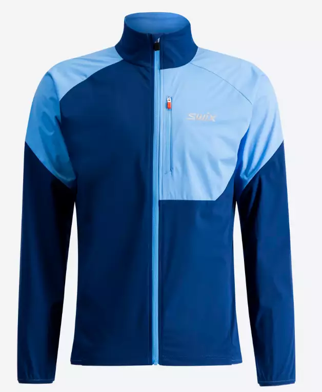 Swix Focus jacket miesten hiihtotakki sininen - Miesten hiihtovaatteet - 10182-24-72152 - 1