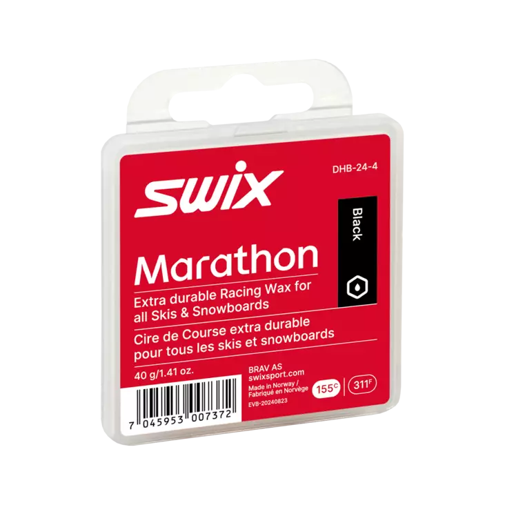 Swix Marathon Black 40g luistovoide - Luistovahat - 7045953007372 - 1