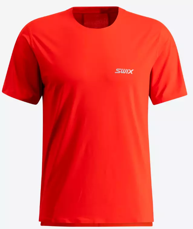 Swix Position Tee miesten treenipaita punainen - Miesten treenivaatteet - 10354-26-99992 - 1