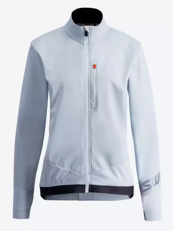 Swix Quantum Windstopper Jacket naisten hiihtotakki jäänsininen - Naisten hiihtovaatteet - 10253-25-71022 - 1