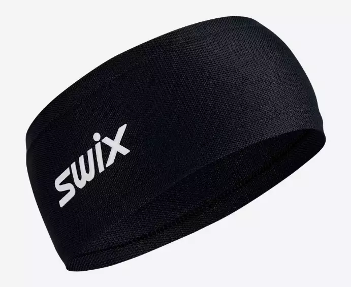 Swix Vantage Light Headband panta musta - Pipot, lippikset ja pannat - 7045952831992 - 1