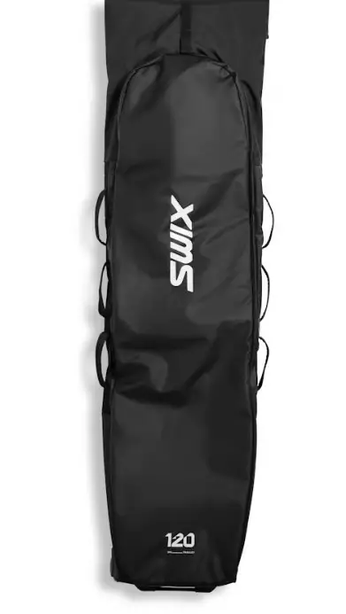 Swix Wheeled Ski Bag 2pr suksipussi rullilla - Suksien tarvikkeet - 7045953328422 - 1