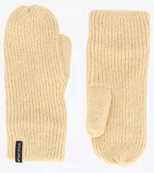 Twentyfour Aurora Ana Knit lapaset hiekk - Urheiluhanskat - 7072816587962 - 1